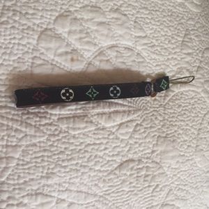 Louis Vuitton accessory strap